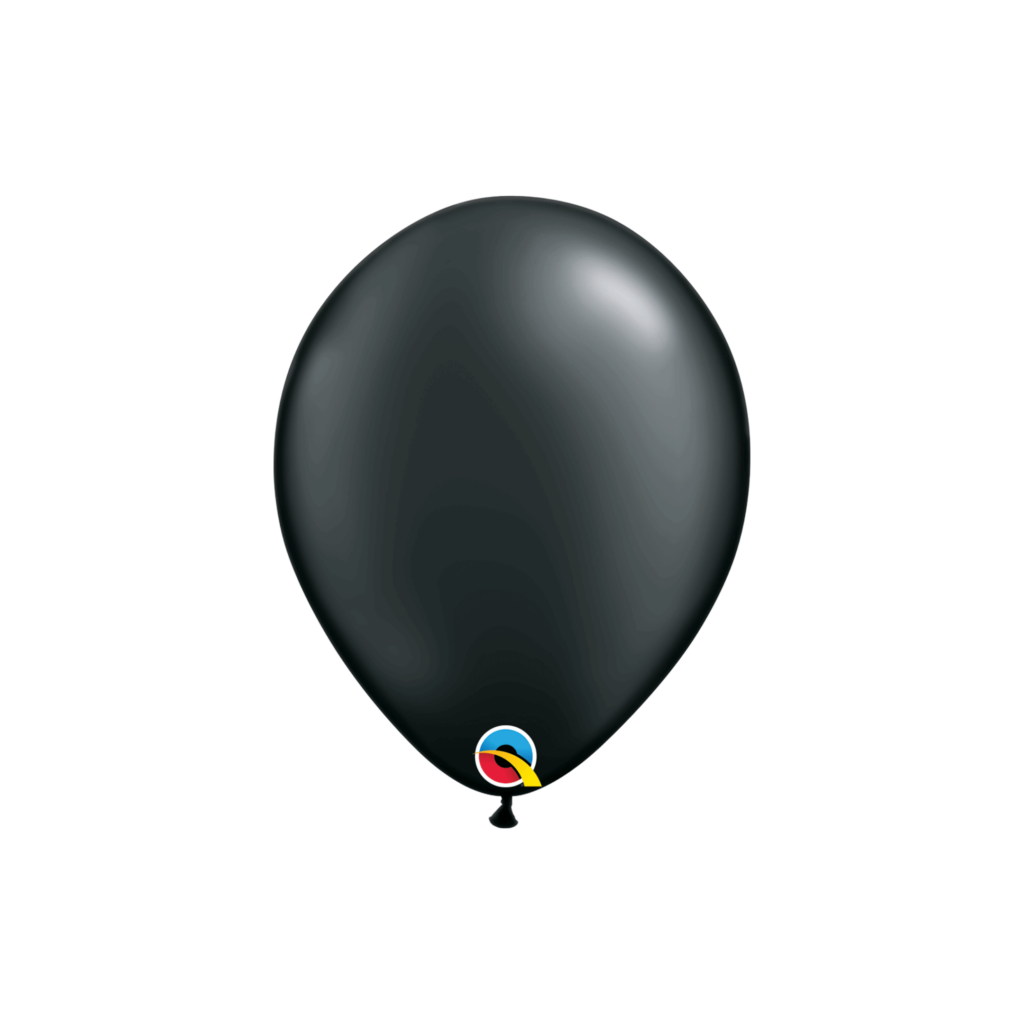 Balon Czarny Metaliczny, QL 11 cali - PartySpot