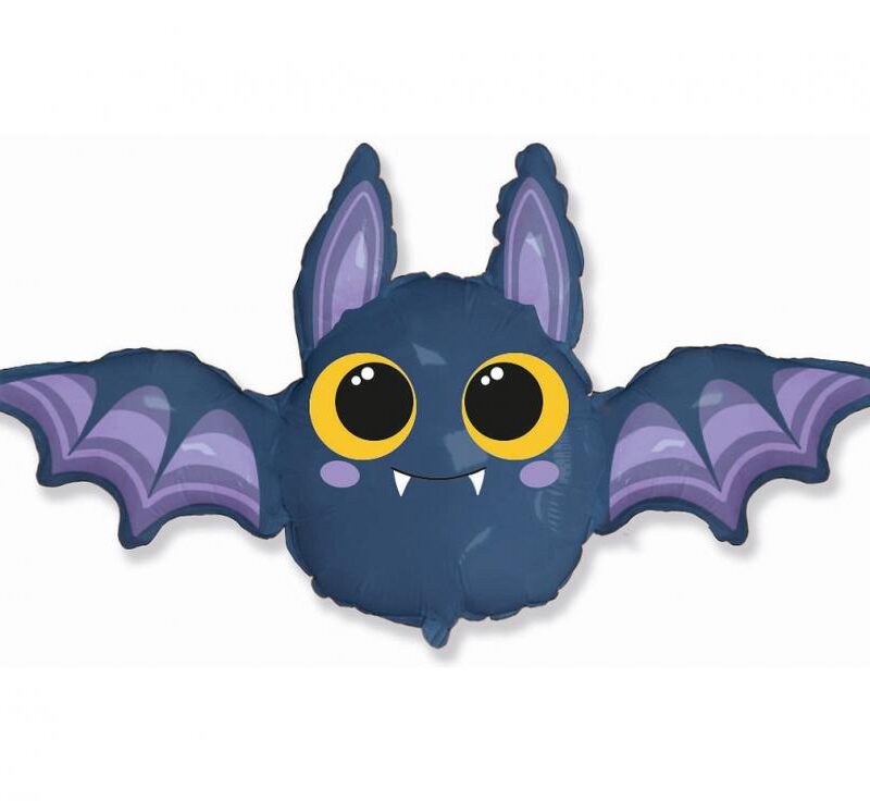 Balon foliowy 24" FX - Nietoperz