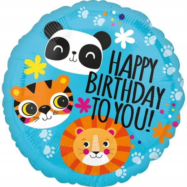 imgi_15_Balon-Foliowy-Lew-Tygrys-i-Panda-Bday-17-43-cm-Anagram-PACK